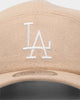 New Era Los Angeles Dodgers 'Wool Tones' Camper Strapback Tumbleweed