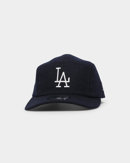 New Era Los Angeles Dodgers 'Wool Tones' Camper Strapback Navy