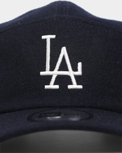 New Era Los Angeles Dodgers 'Wool Tones' Camper Strapback Navy