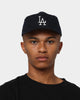 New Era Los Angeles Dodgers 'Wool Tones' Camper Strapback Navy