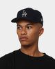 New Era Los Angeles Dodgers 'Wool Tones' Camper Strapback Navy