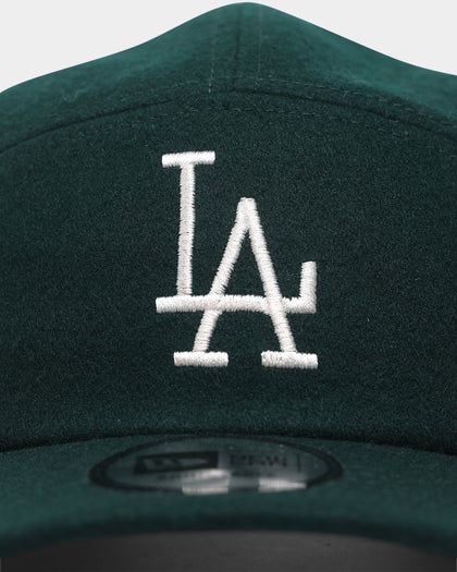New Era Los Angeles Dodgers 'Wool Tones' Camper Strapback Dark Seaweed