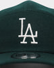 New Era Los Angeles Dodgers 'Wool Tones' Camper Strapback Dark Seaweed