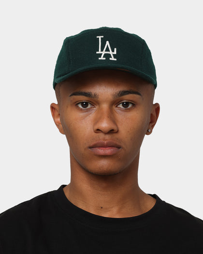 New Era Los Angeles Dodgers 'Wool Tones' Camper Strapback Dark Seaweed