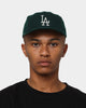 New Era Los Angeles Dodgers 'Wool Tones' Camper Strapback Dark Seaweed