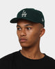 New Era Los Angeles Dodgers 'Wool Tones' Camper Strapback Dark Seaweed