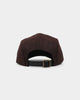 New Era Los Angeles Dodgers 'Wool Tones' Camper Strapback Brown