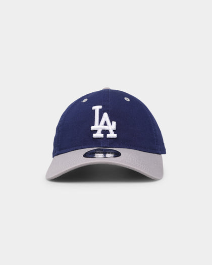 New Era Los Angeles Dodgers "2-Tone OG Team Colour" 9TWENTY Strapback Dark Grey