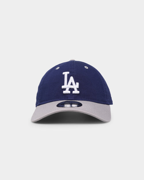New Era Los Angeles Dodgers "2-Tone OG Team Colour" 9TWENTY Strapback Dark Grey