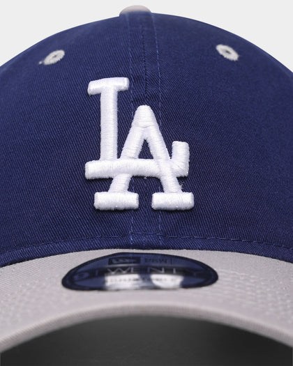 New Era Los Angeles Dodgers "2-Tone OG Team Colour" 9TWENTY Strapback Dark Grey