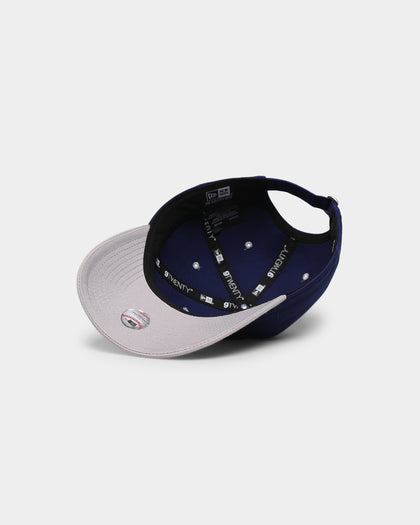 New Era Los Angeles Dodgers "2-Tone OG Team Colour" 9TWENTY Strapback Dark Grey