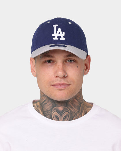 New Era Los Angeles Dodgers "2-Tone OG Team Colour" 9TWENTY Strapback Dark Grey