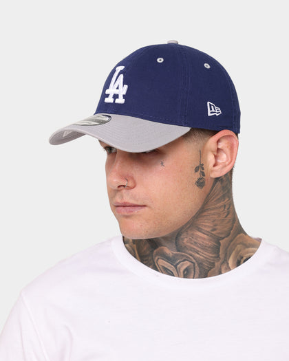 New Era Los Angeles Dodgers "2-Tone OG Team Colour" 9TWENTY Strapback Dark Grey