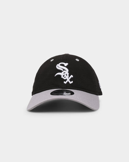 New Era Chicago White Sox "2-Tone OG Team Colour" 9TWENTY Strapback Black/Grey