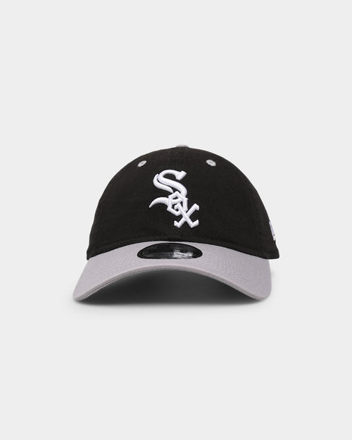 New Era Chicago White Sox "2-Tone OG Team Colour" 9TWENTY Strapback Black/Grey
