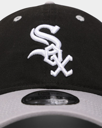 New Era Chicago White Sox "2-Tone OG Team Colour" 9TWENTY Strapback Black/Grey