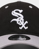 New Era Chicago White Sox "2-Tone OG Team Colour" 9TWENTY Strapback Black/Grey