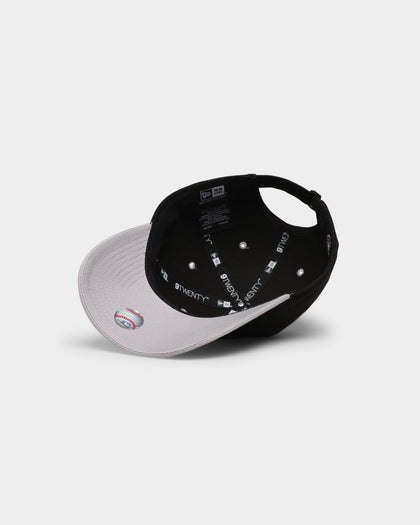 New Era Chicago White Sox "2-Tone OG Team Colour" 9TWENTY Strapback Black/Grey