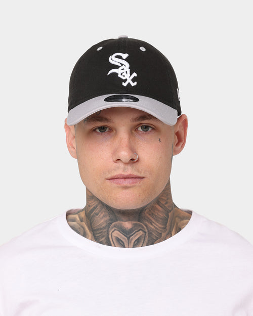 New Era Chicago White Sox "2-Tone OG Team Colour" 9TWENTY Strapback Black/Grey