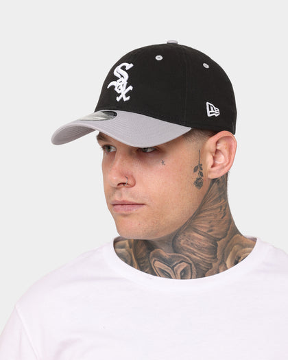 New Era Chicago White Sox "2-Tone OG Team Colour" 9TWENTY Strapback Black/Grey