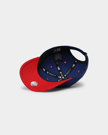 New Era Philadelphia Phillies "2-Tone OG Team Colour" 9TWENTY Strapback Light Royal