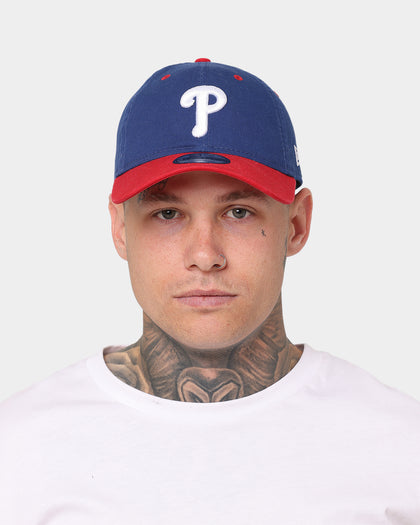 New Era Philadelphia Phillies "2-Tone OG Team Colour" 9TWENTY Strapback Light Royal