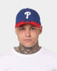 New Era Philadelphia Phillies "2-Tone OG Team Colour" 9TWENTY Strapback Light Royal