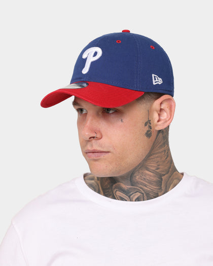 New Era Philadelphia Phillies "2-Tone OG Team Colour" 9TWENTY Strapback Light Royal