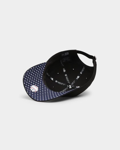 New Era Women's Los Angeles Dodgers 'Polka Dot' 9TWENTY Strapback Black/White/Navy