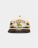 New Era San Diego Padres "Off-White Diamond" Old Golfer Snapback Yellow/Tan/Black