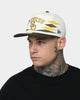 New Era San Diego Padres "Off-White Diamond" Old Golfer Snapback Yellow/Tan/Black