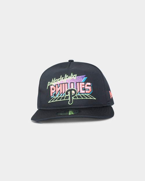 New Era Philadelphia Phillies "Retro Arcade Prolight" Old Golfer Snapback Black
