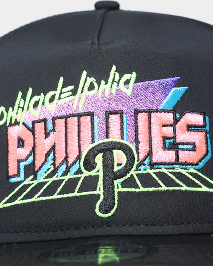 New Era Philadelphia Phillies "Retro Arcade Prolight" Old Golfer Snapback Black