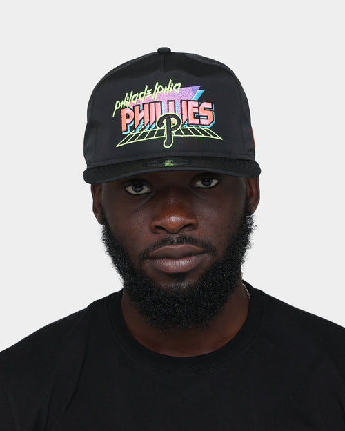 New Era Philadelphia Phillies "Retro Arcade Prolight" Old Golfer Snapback Black