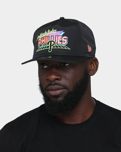 New Era Philadelphia Phillies "Retro Arcade Prolight" Old Golfer Snapback Black