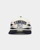 New Era New York Yankees "Off-White Diamond" Old Golfer Snapback Navy/Tan/Black