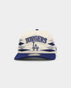 New Era Los Angeles Dodgers "Off-White Diamond" Old Golfer Snapback Blue/White