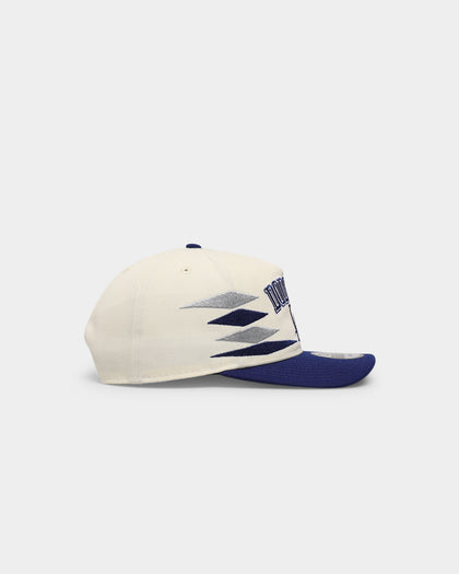 New Era Los Angeles Dodgers "Off-White Diamond" Old Golfer Snapback Blue/White