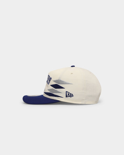 New Era Los Angeles Dodgers "Off-White Diamond" Old Golfer Snapback Blue/White