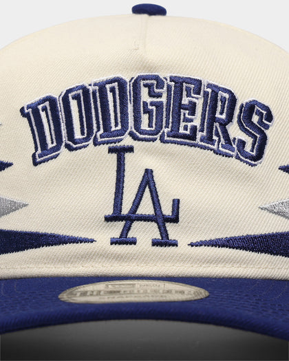 New Era Los Angeles Dodgers "Off-White Diamond" Old Golfer Snapback Blue/White