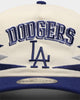 New Era Los Angeles Dodgers "Off-White Diamond" Old Golfer Snapback Blue/White