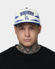 New Era Los Angeles Dodgers "Off-White Diamond" Old Golfer Snapback Blue/White