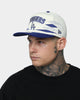New Era Los Angeles Dodgers "Off-White Diamond" Old Golfer Snapback Blue/White