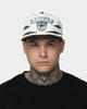 New Era Raiders "Off-White Diamond" Old Golfer Snapback White/Black