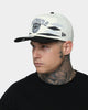 New Era Raiders "Off-White Diamond" Old Golfer Snapback White/Black