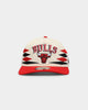 New Era Chicago Bulls "Off-White Diamond" Old Golfer Snapback Red/Black