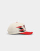 New Era Chicago Bulls "Off-White Diamond" Old Golfer Snapback Red/Black