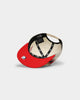 New Era Chicago Bulls "Off-White Diamond" Old Golfer Snapback Red/Black