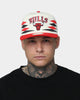New Era Chicago Bulls "Off-White Diamond" Old Golfer Snapback Red/Black