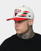 New Era Chicago Bulls "Off-White Diamond" Old Golfer Snapback Red/Black